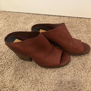 Dolce Vita Open Toed Mules